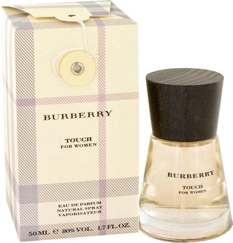 Burberry Touch Ladies Eau De Parfum Spray 